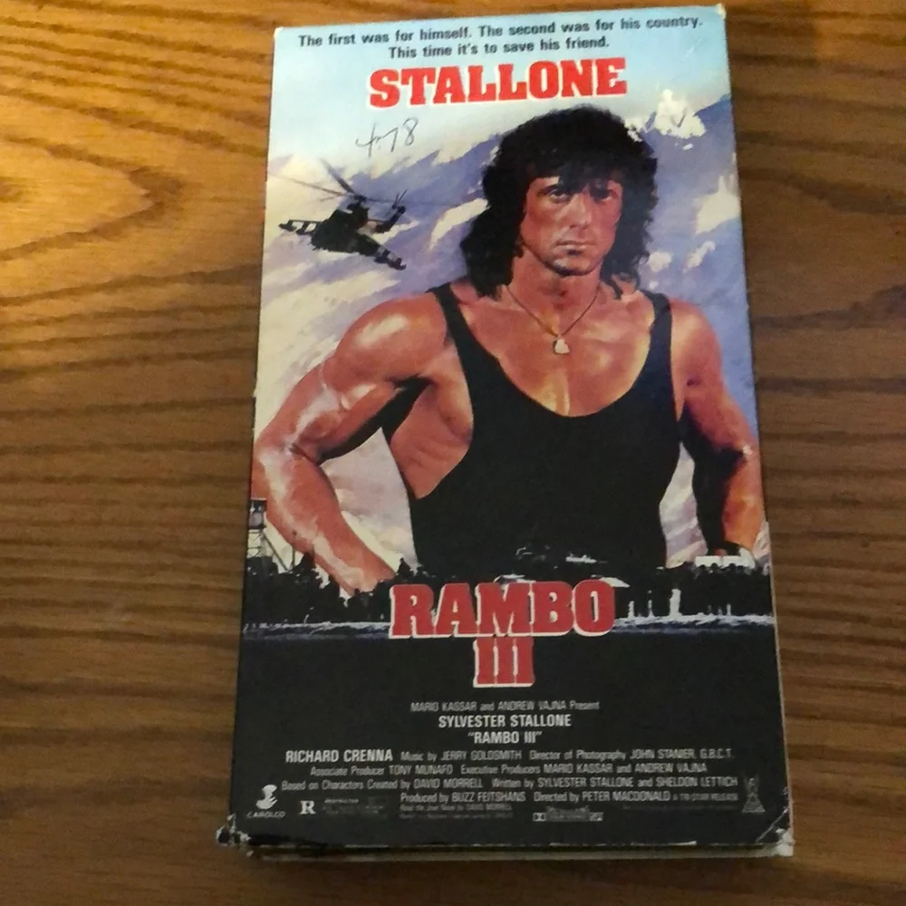 Rambo VHS Collection - Picture 6 of 8